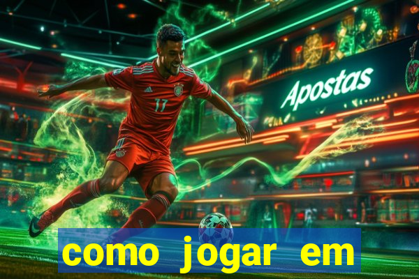 como jogar em aposta de futebol