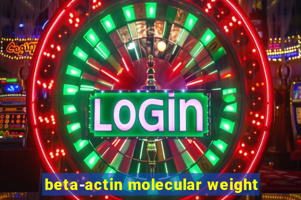 beta-actin molecular weight