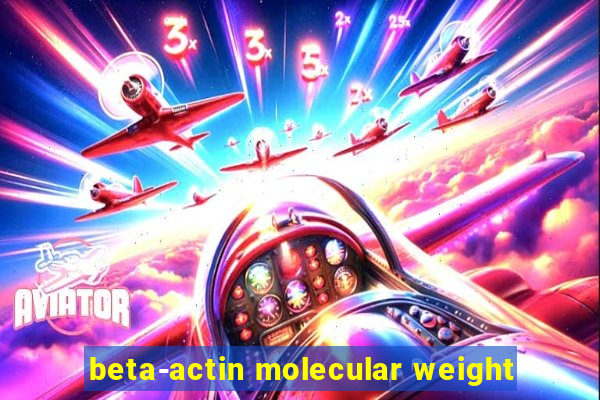 beta-actin molecular weight