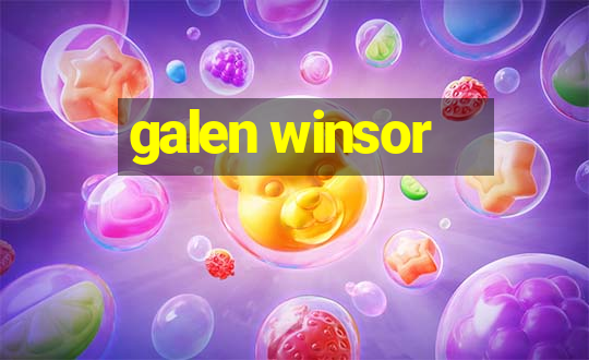 galen winsor