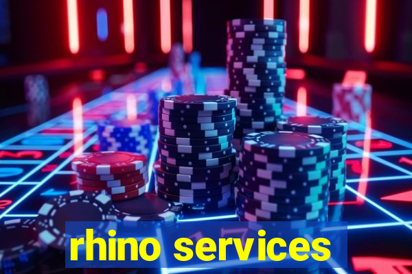 rhino services