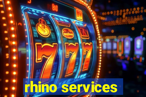 rhino services