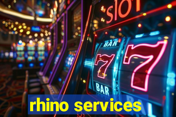 rhino services