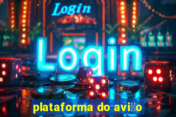 plataforma do avi茫o