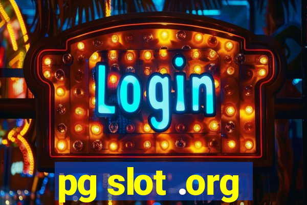 pg slot .org