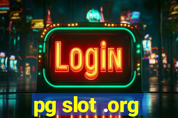 pg slot .org