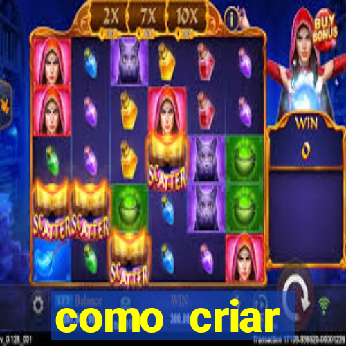 como criar plataforma de jogos do tigre