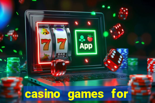 casino games for free slots