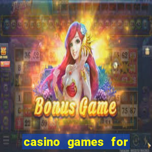 casino games for free slots