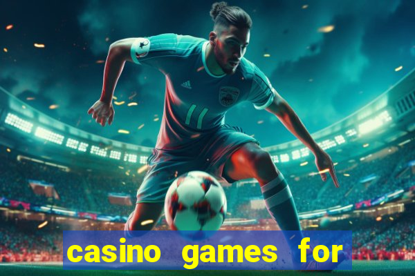 casino games for free slots