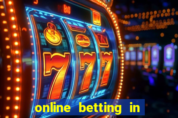 online betting in the usa