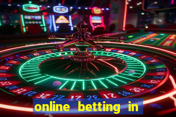 online betting in the usa