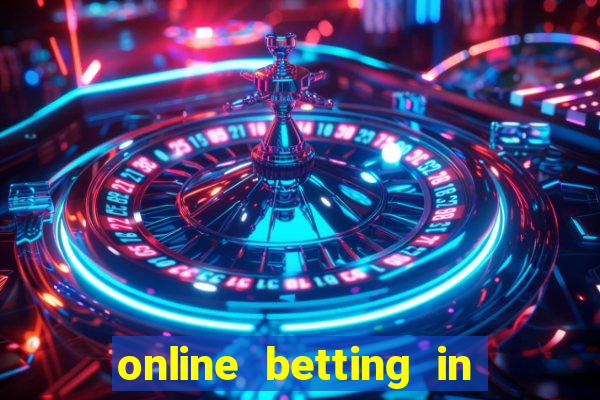 online betting in the usa