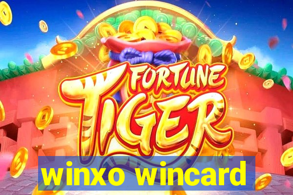 winxo wincard