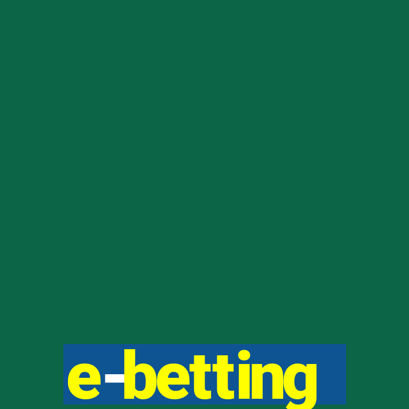 e-betting