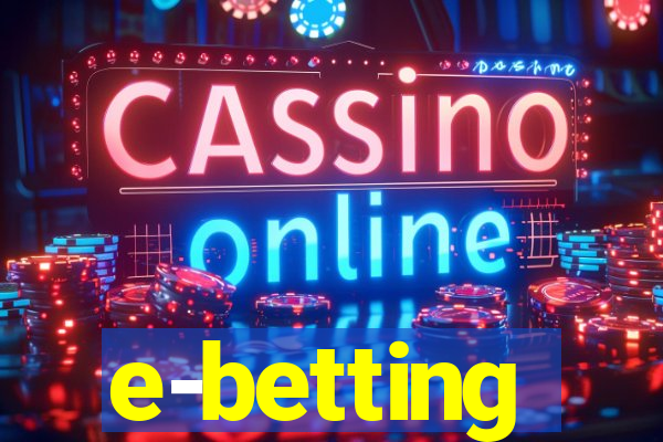 e-betting