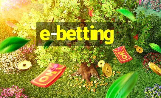 e-betting