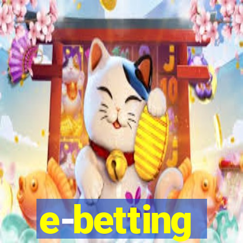 e-betting