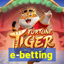 e-betting