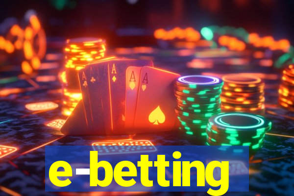 e-betting