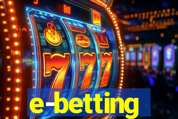 e-betting