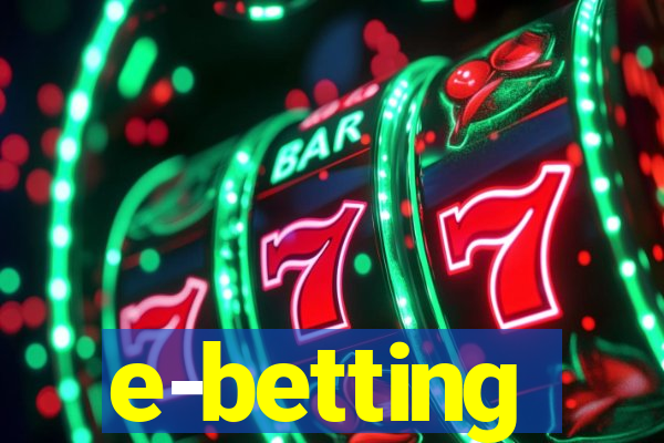 e-betting