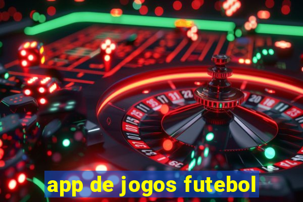 app de jogos futebol