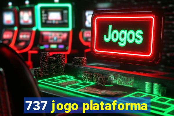 737 jogo plataforma