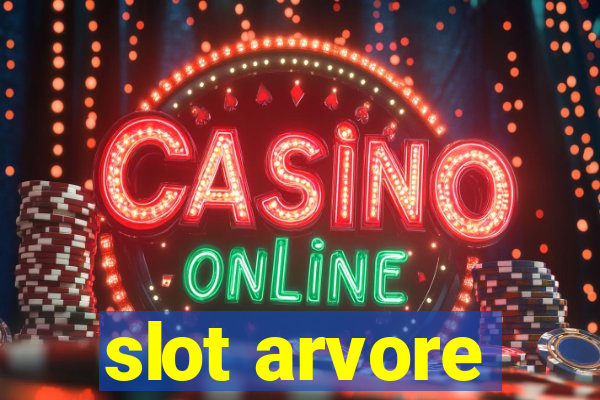 slot arvore