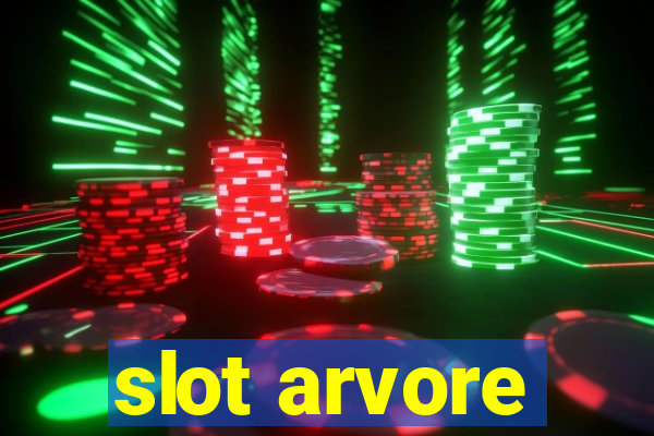 slot arvore