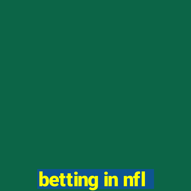 betting in nfl