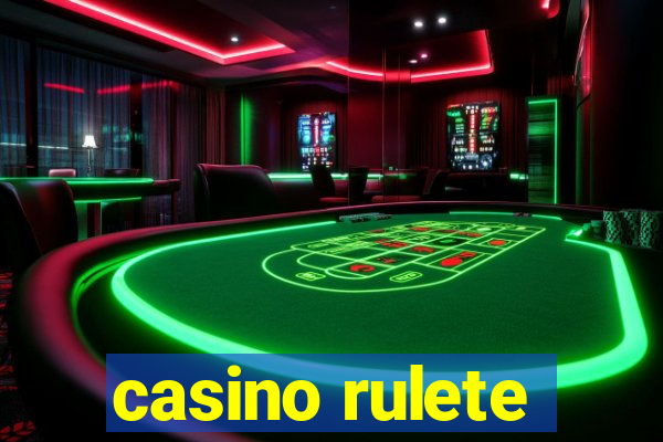 casino rulete