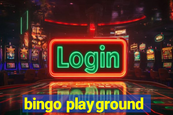 bingo playground