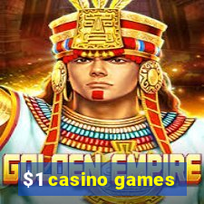 $1 casino games