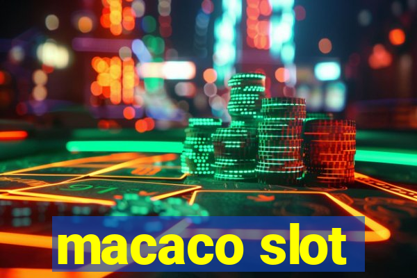 macaco slot