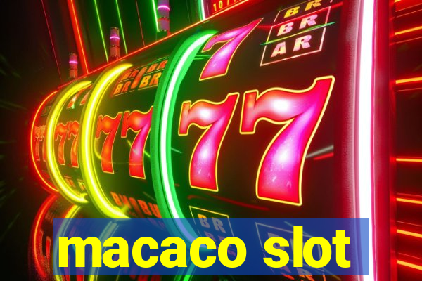 macaco slot