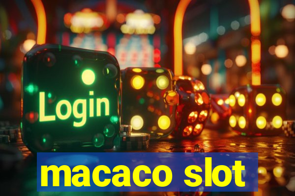 macaco slot