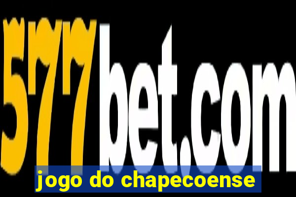 jogo do chapecoense