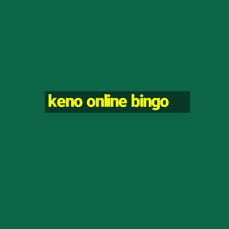 keno online bingo