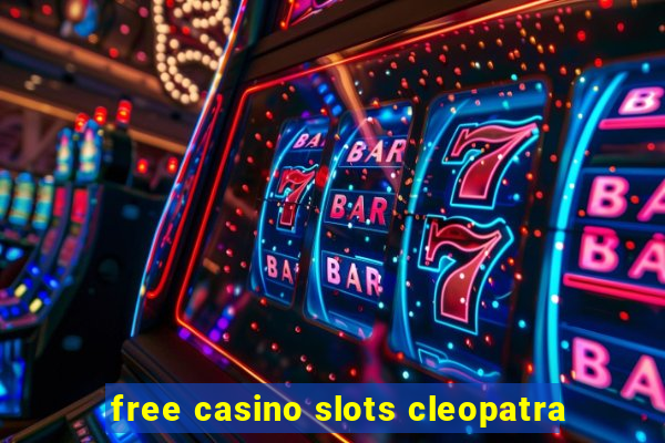 free casino slots cleopatra