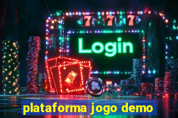 plataforma jogo demo