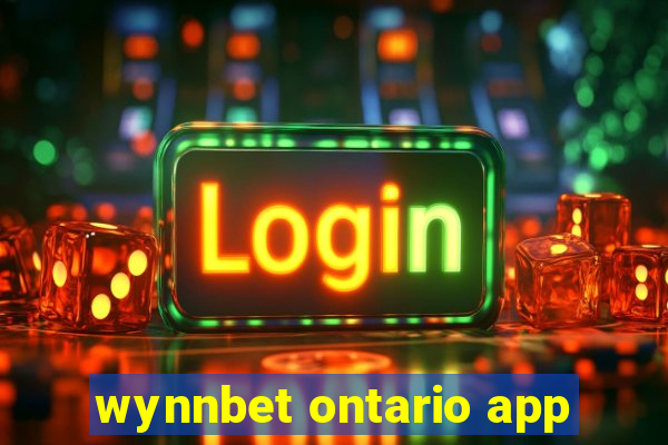 wynnbet ontario app