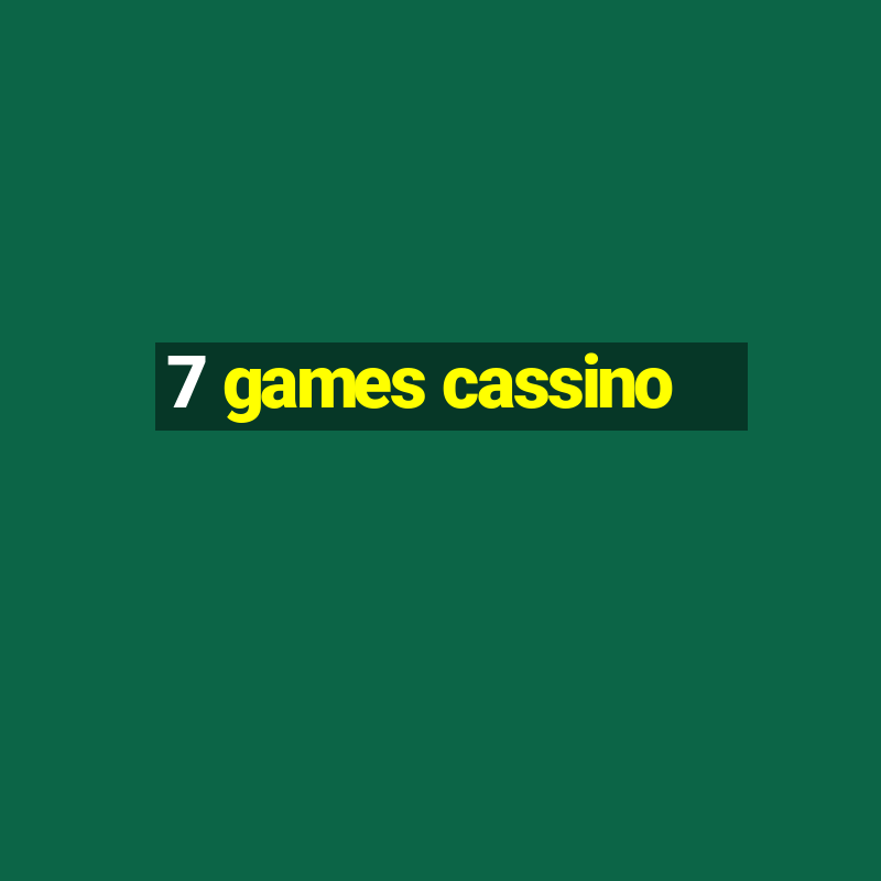 7 games cassino