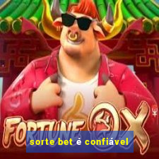 sorte bet é confiável