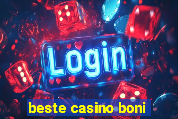 beste casino boni