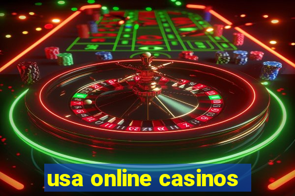 usa online casinos