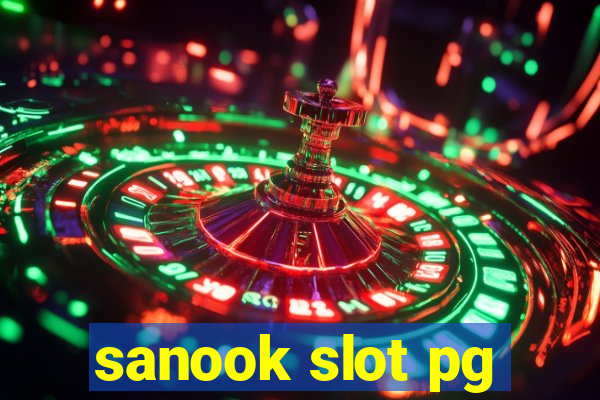 sanook slot pg