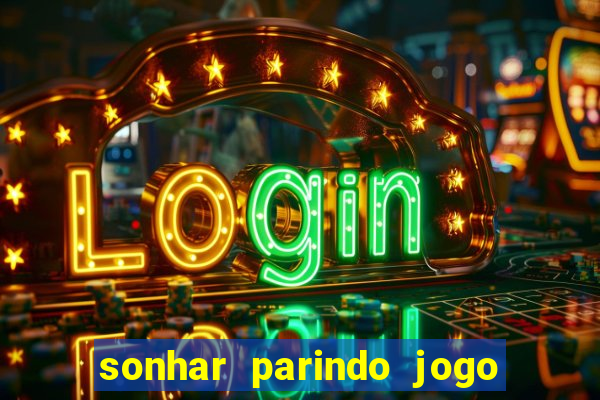 sonhar parindo jogo do bicho