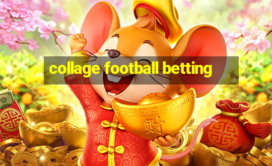 collage football betting