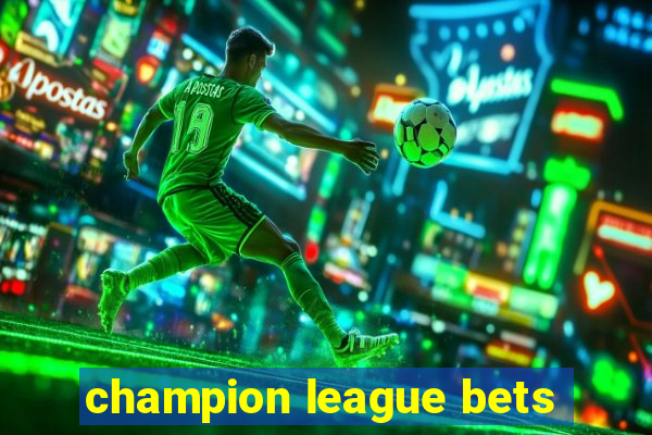 champion league bets